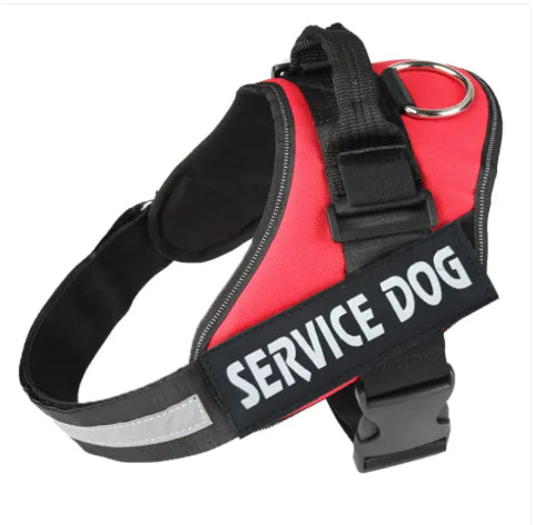 Durable Reflective Nylon Dog Harness