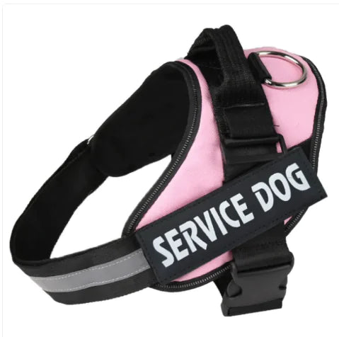 Durable Reflective Nylon Dog Harness