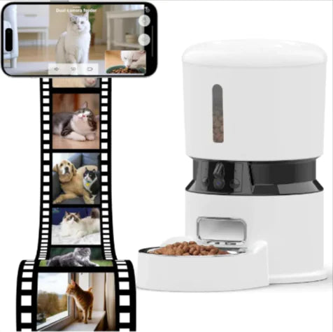 1080P HD Pet Feeder Cam
