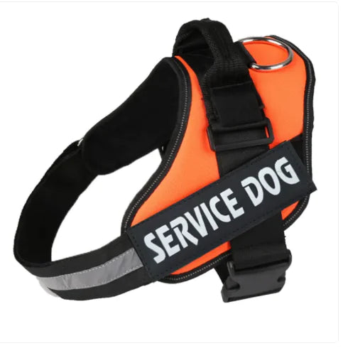 Durable Reflective Nylon Dog Harness