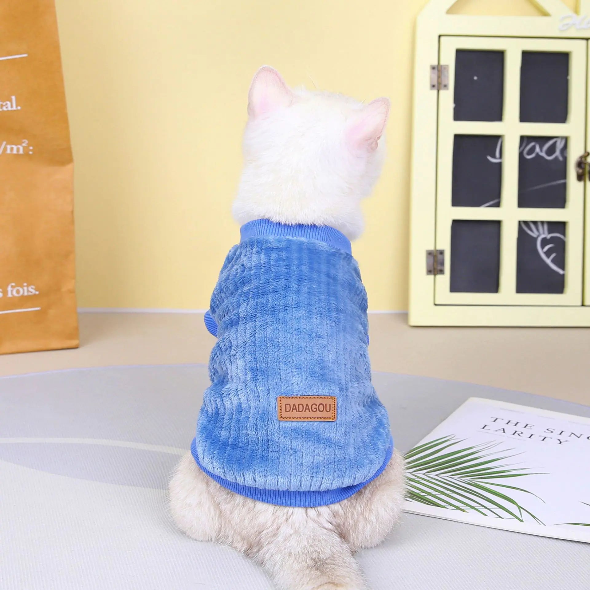 Cozy Pet Fashion Sweater