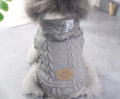 Cozy Coral Fleece Pet Outfits