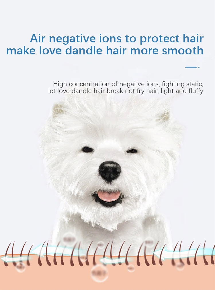 Pet Hair Dryer Pet Cabinet UV Light Time Control Safe Protection