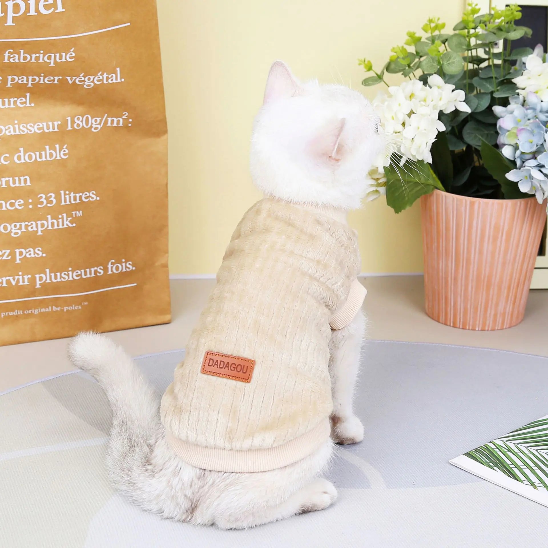 Cozy Pet Fashion Sweater