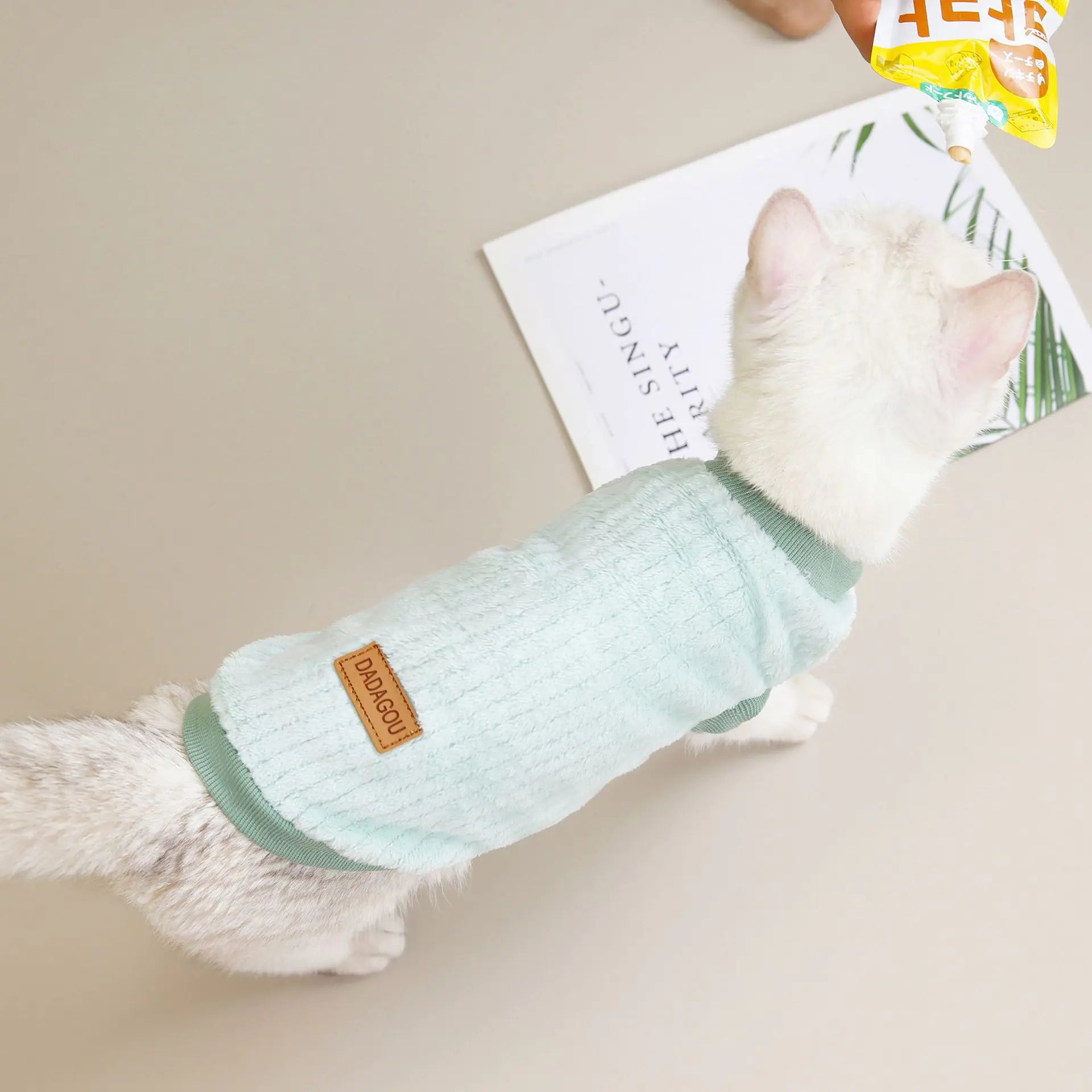 Cozy Pet Fashion Sweater
