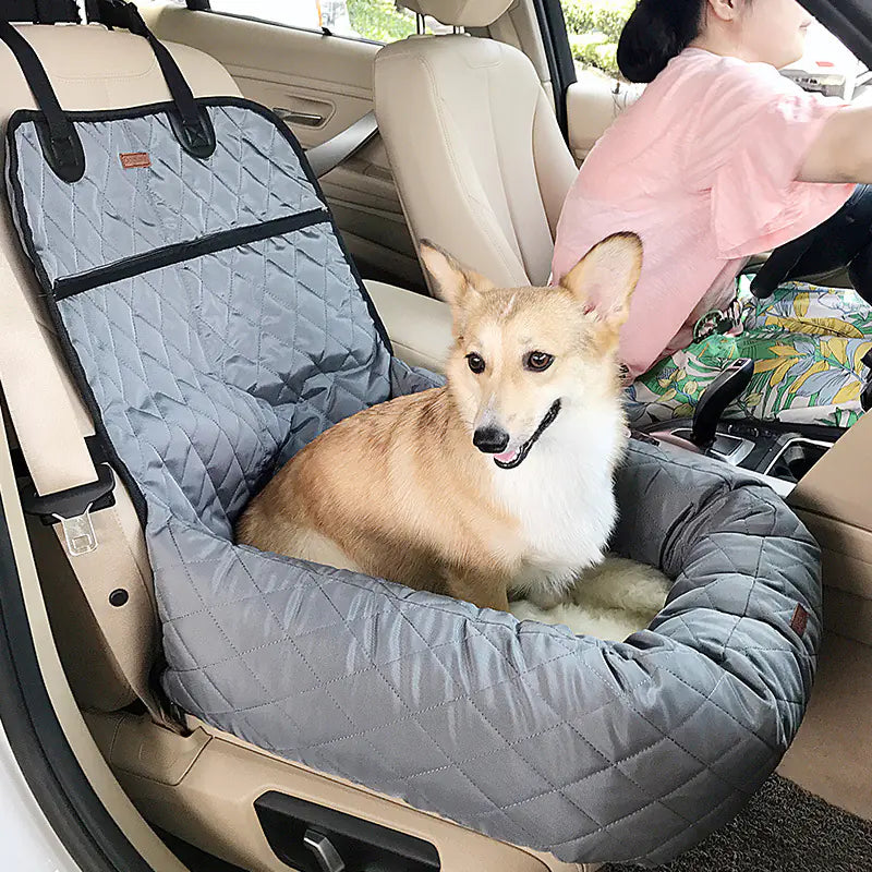 Deluxe Car Comfort Pet Bed