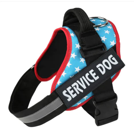 Durable Reflective Nylon Dog Harness