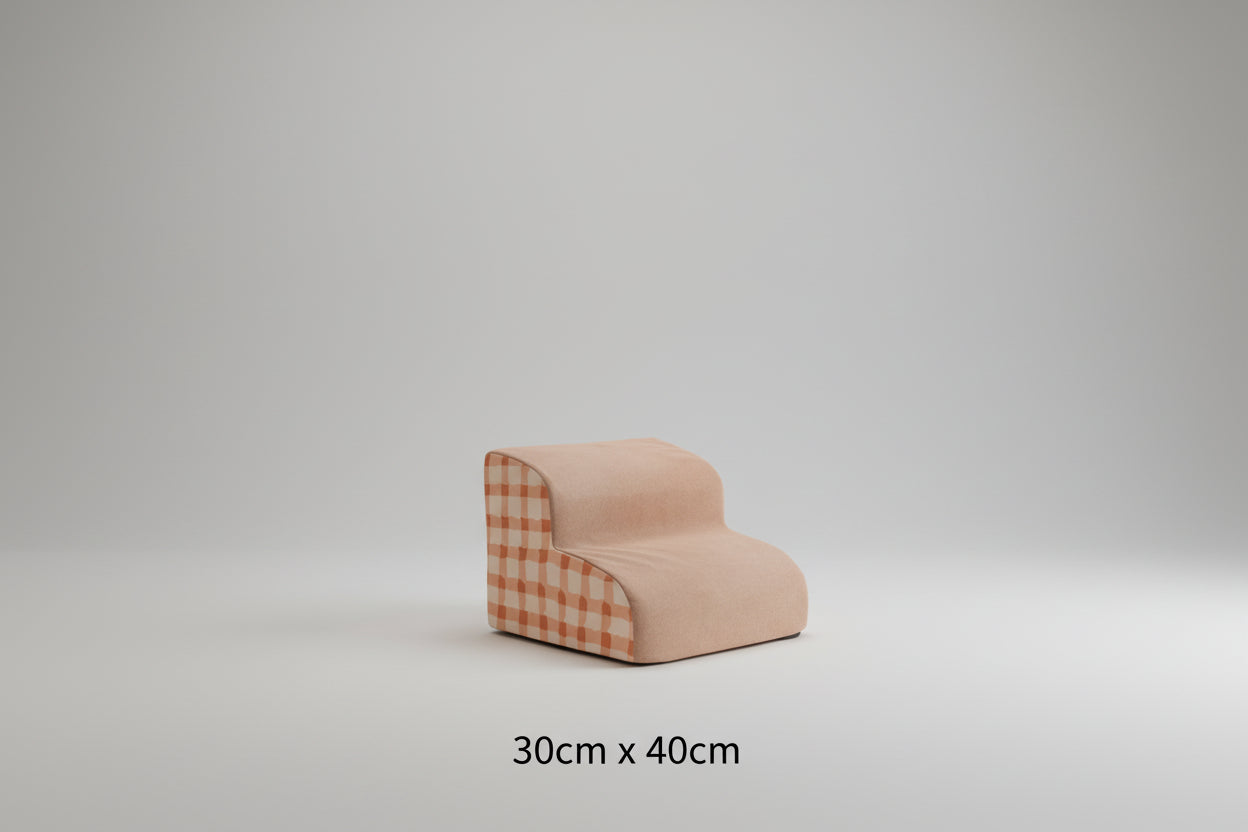 Cat Pet Ramp Ladder Washable Non Slip Removable Memory Foam Pet