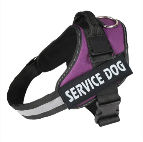 Durable Reflective Nylon Dog Harness