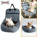 Deluxe Car Comfort Pet Bed