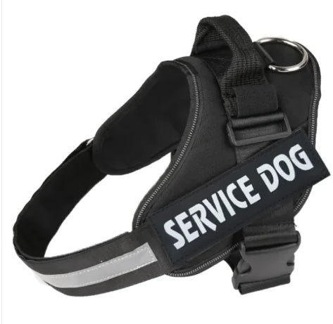 Durable Reflective Nylon Dog Harness