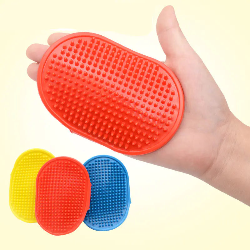 Eco-Silicone Pet Grooming Gloves