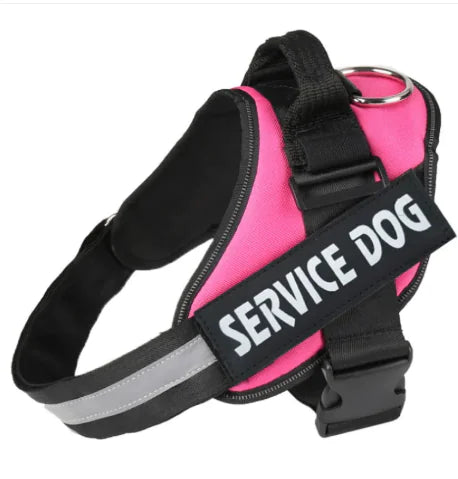 Durable Reflective Nylon Dog Harness